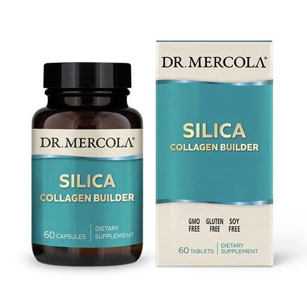 Dr. Mercola Silica Collagen Builder 60 Capsule