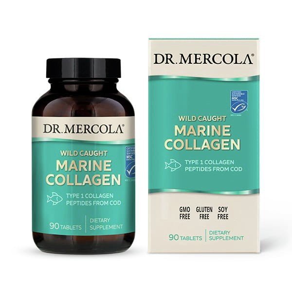 Dr. Mercola Marine Collagen 90 Tablet