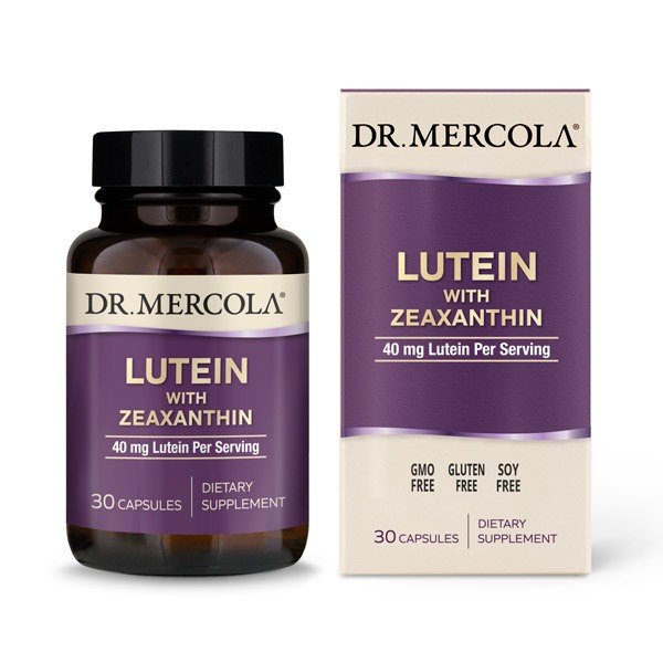 Dr. Mercola Lutein 30 Capsule