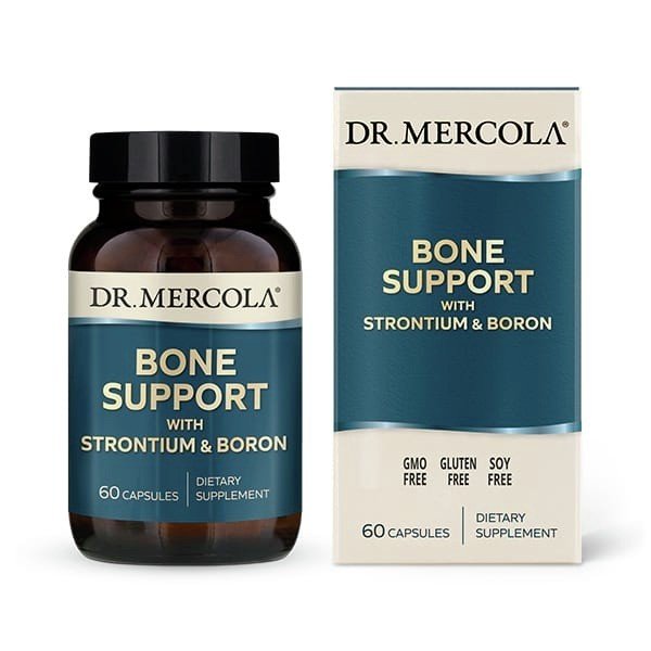 Dr. Mercola Bone Support 60 Capsule