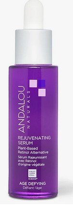 Andalou Naturals Age Defying Rejuvenating Plant Based Retinol Alternative Serum 1 oz Liquid