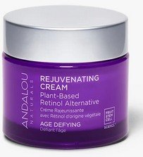 Andalou Naturals Age Defying Rejuvenating Plant Based Retinol Alternative Cream 1.7 oz Cream