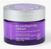 Andalou Naturals Age Defying Rejuvenating Plant Based Retinol Alternative Cream 1 oz Cream