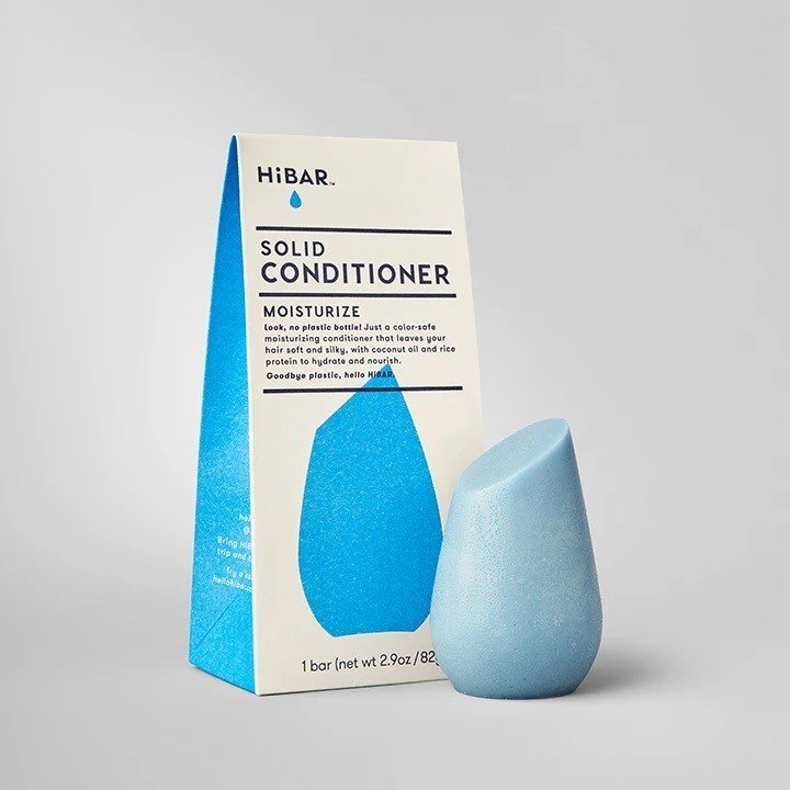 HiBAR Moisturize Bar Conditioner 2.9 oz Bar