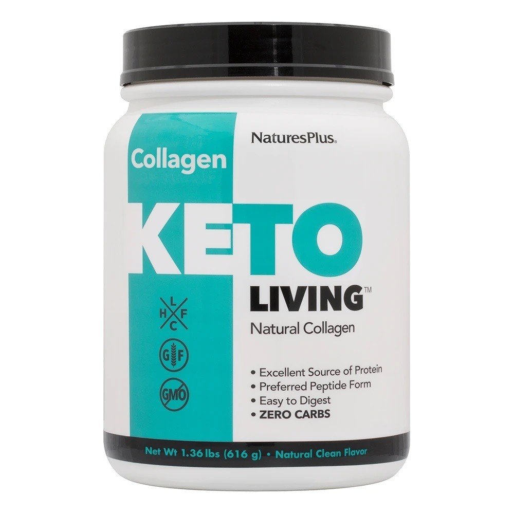 Nature&#39;s Plus Keto Living Collagen 1.36 lb Powder