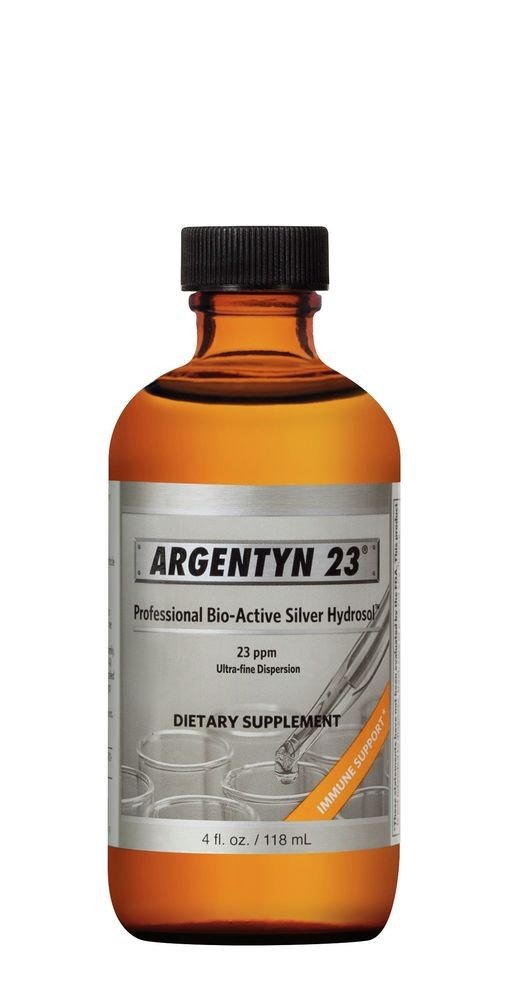 Argentyn 23 Professional Bio-Active Silver Hydrosol  Twist Top 4 oz Liquid