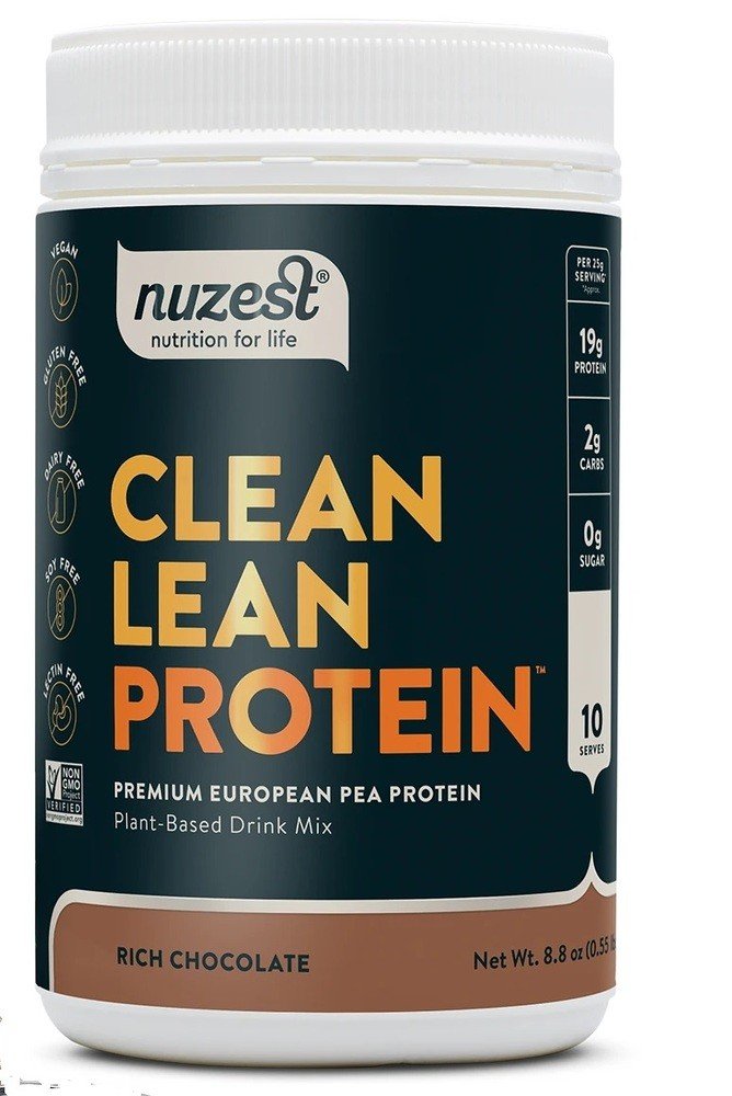 NuZest Clean Lean Protein Rich Chocolate 8.8 oz Powder