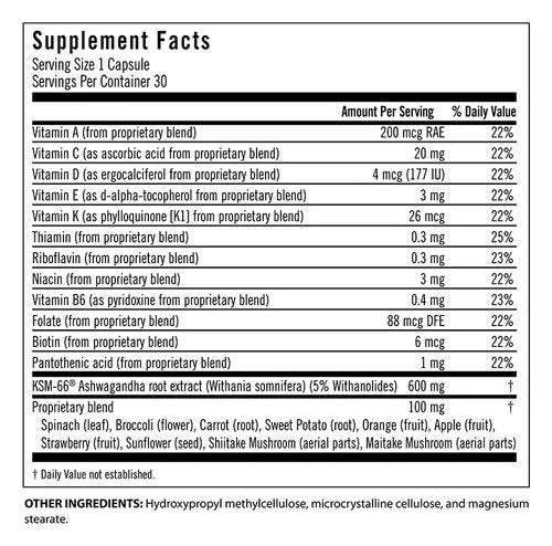 Flora Inc Stressveda 30 Capsule