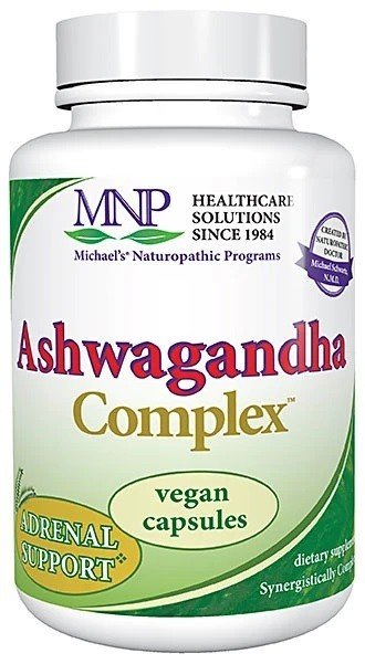 Michael's Naturopathic Ashwagandha Complex 60 VegCap