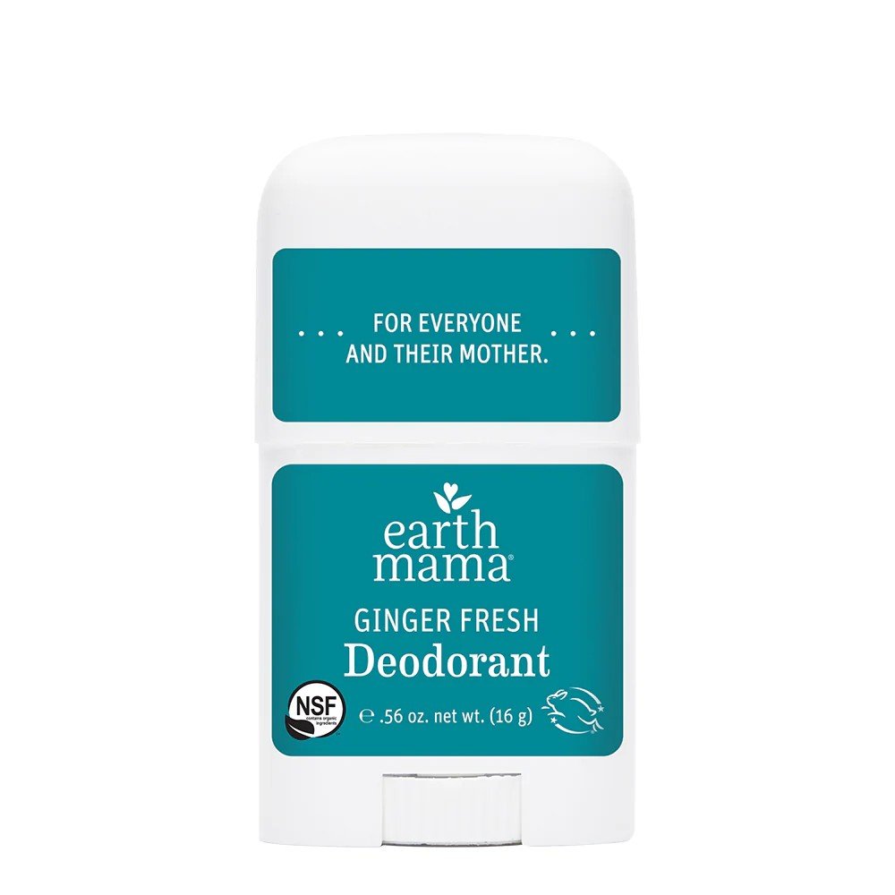 Earth Mama Organics Ginger Fresh Deodorant 16 g (.06 oz) Stick