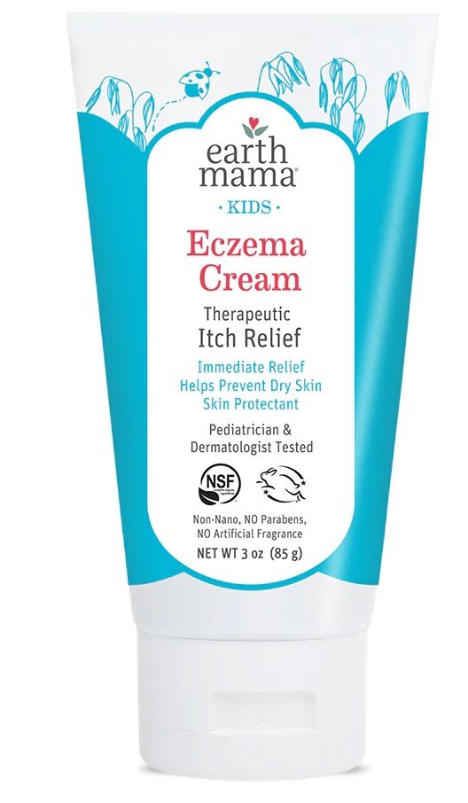 Earth Mama Organics Eczema Cream 85 g (3 oz) Cream
