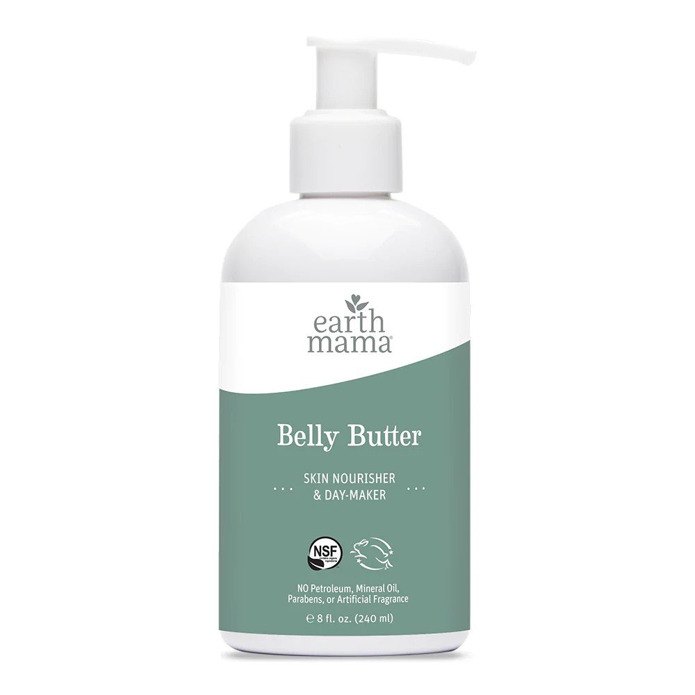 Earth Mama Organics Belly Butter 60 ml (2 oz) Lotion