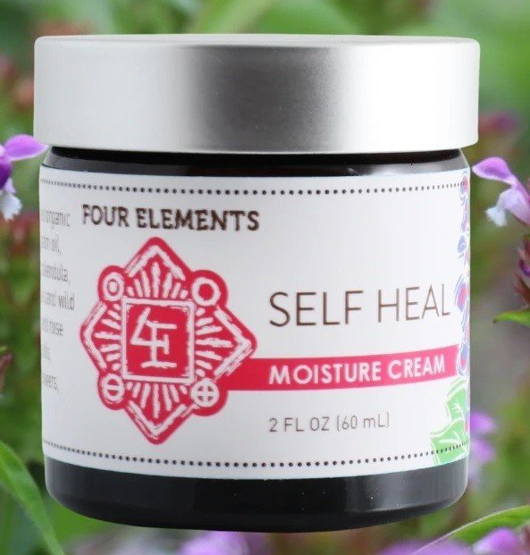 Four Elements Organic Herbals Self Heal Cream 2 oz Cream