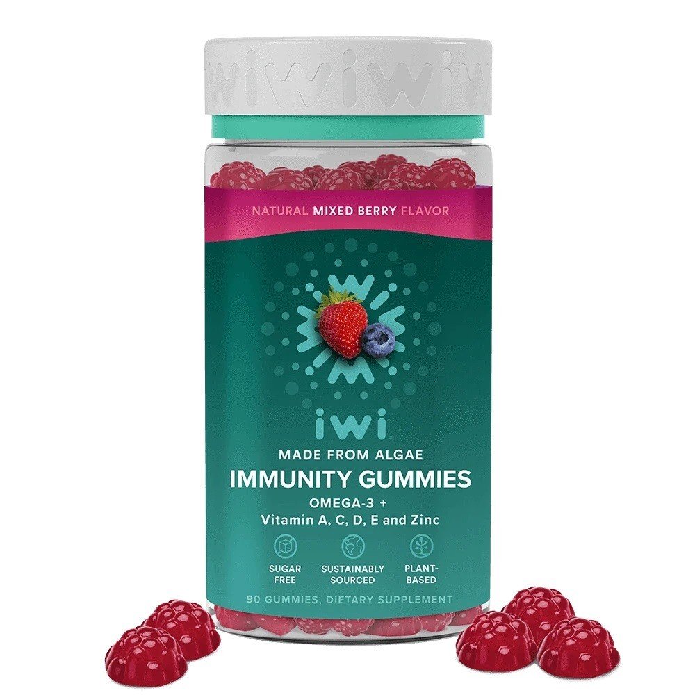 iwi Immunity Gummies 60 Gummy