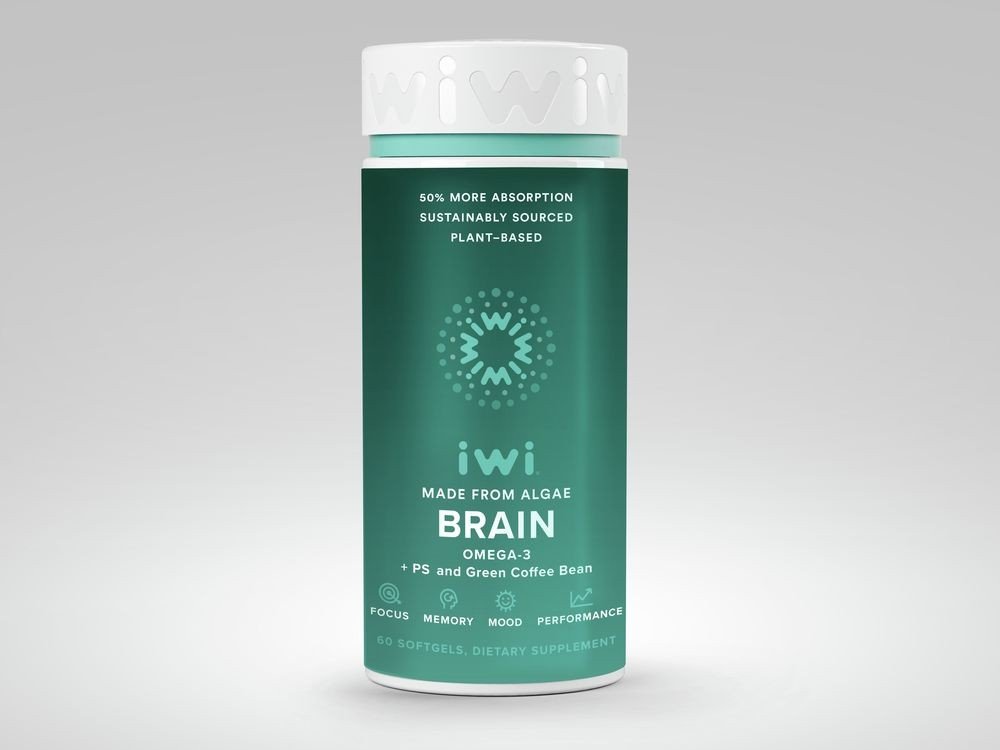 iwi Brain 60 Softgel