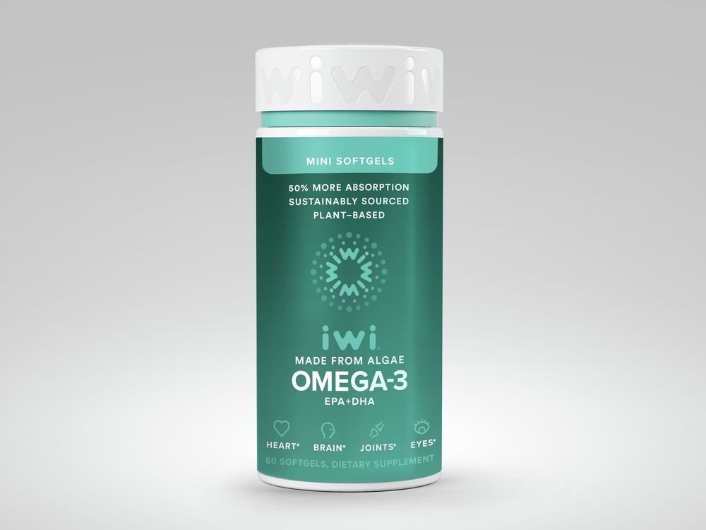 iwi Omega 3 Mini 60 Softgel