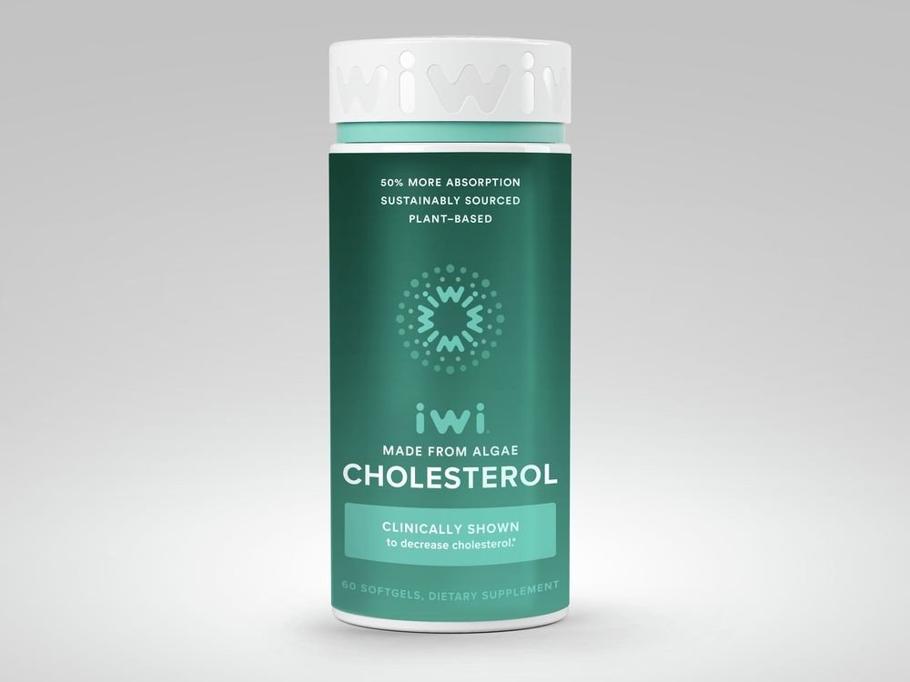 iwi Cholesterol 60 Softgel