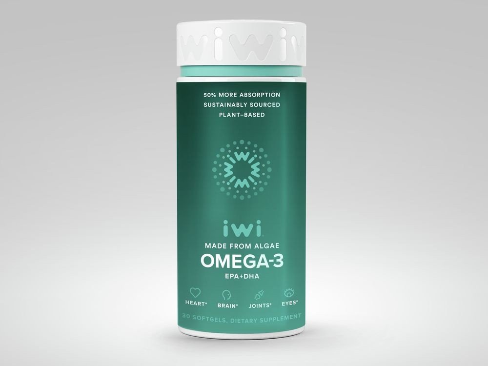 iwi Omega 3 30 Softgel