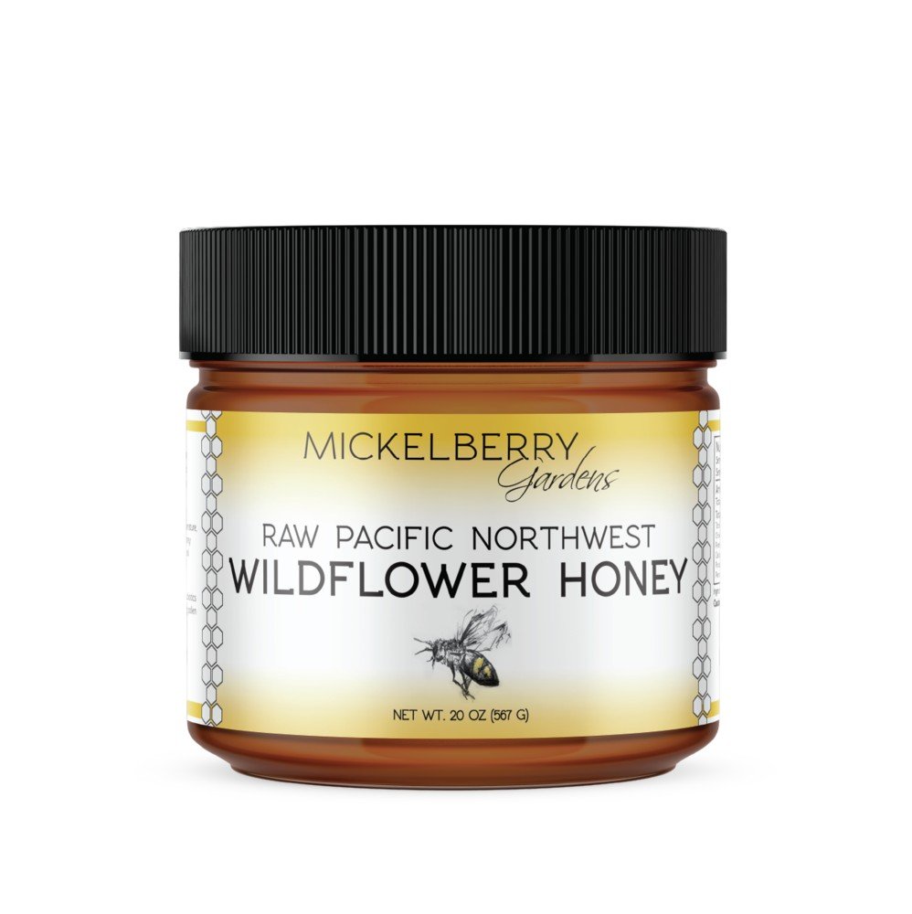 Mickelberry Gardens Pacific Northwest Honey 20 oz Liquid
