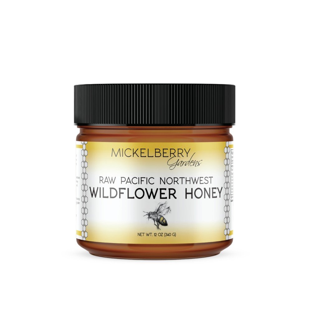 Mickelberry Gardens Pacific Northwest Honey 12 oz Liquid