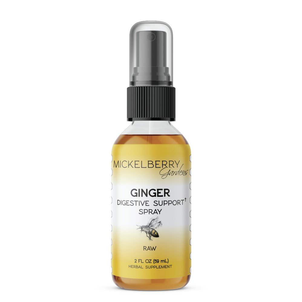 Mickelberry Gardens Ginger Digestive Support Spray 2 oz Liquid