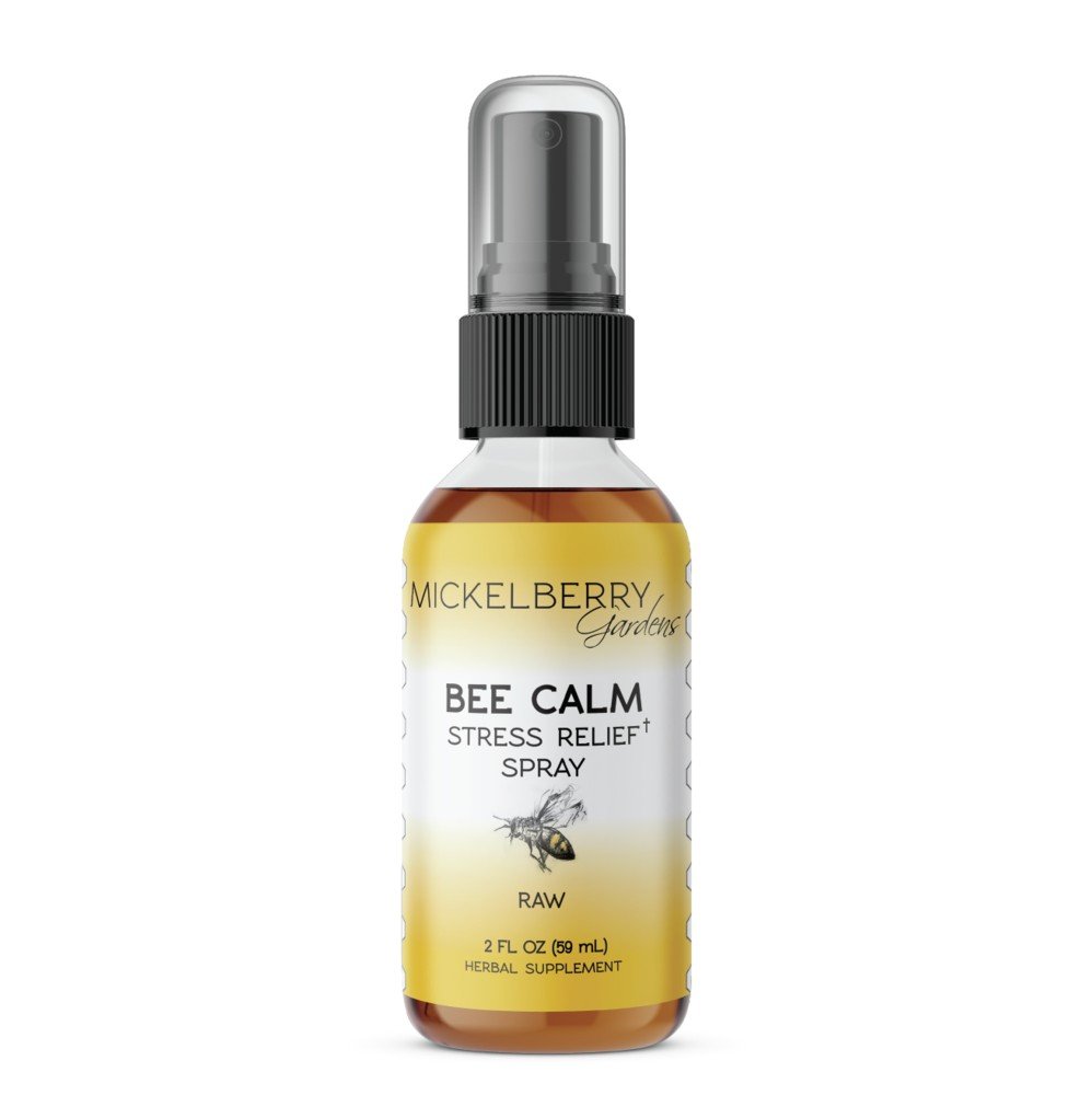 Mickelberry Gardens Bee Calm Stress Relief Spray 2 oz Liquid