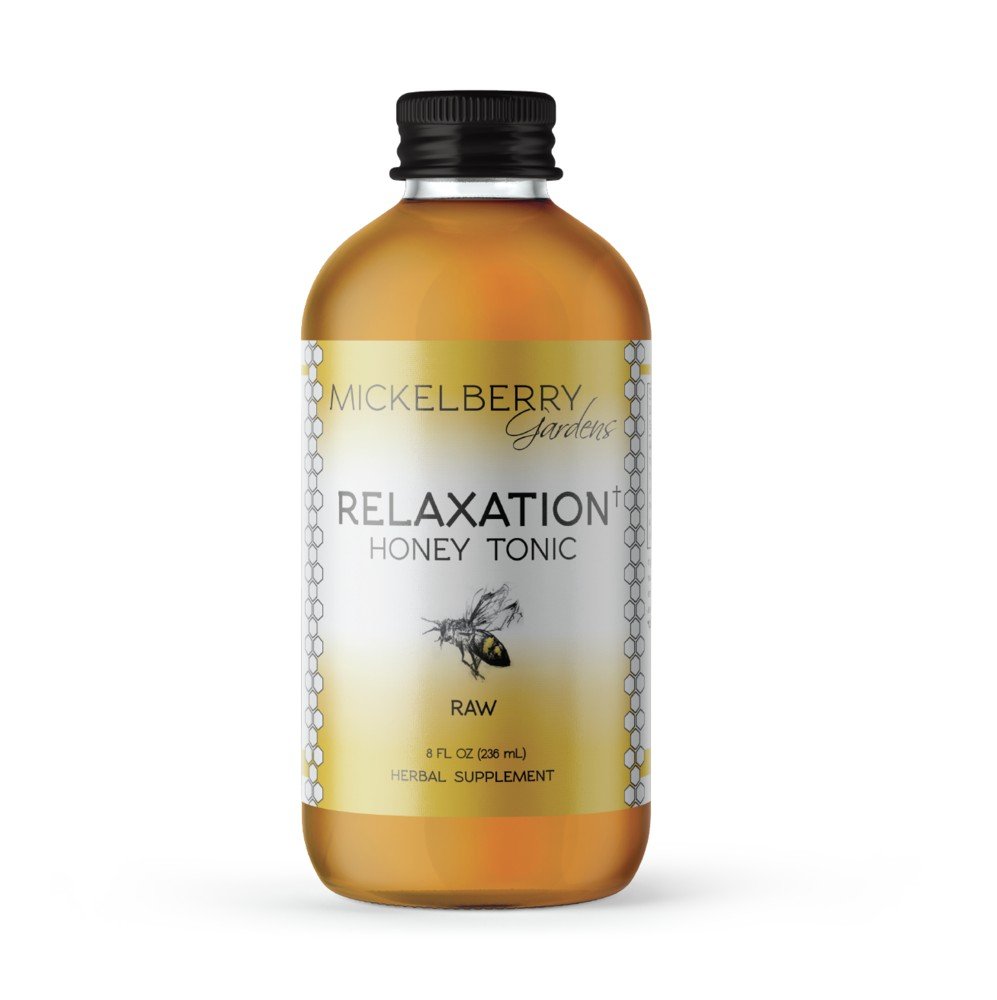 Mickelberry Gardens Relaxation Honey Tonic 8 oz Liquid