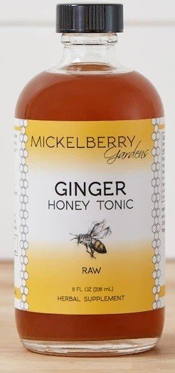 Mickelberry Gardens Ginger Honey Tonic 8 oz Liquid