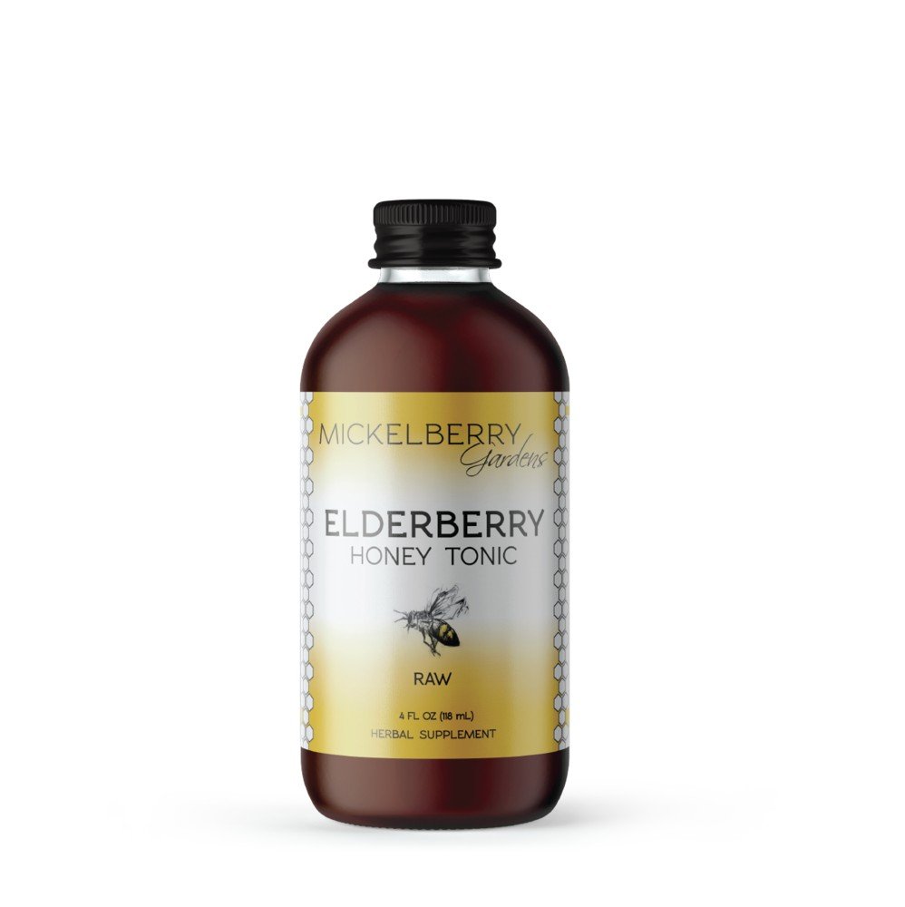 Mickelberry Gardens Elderberry Honey Tonic 4 oz Liquid