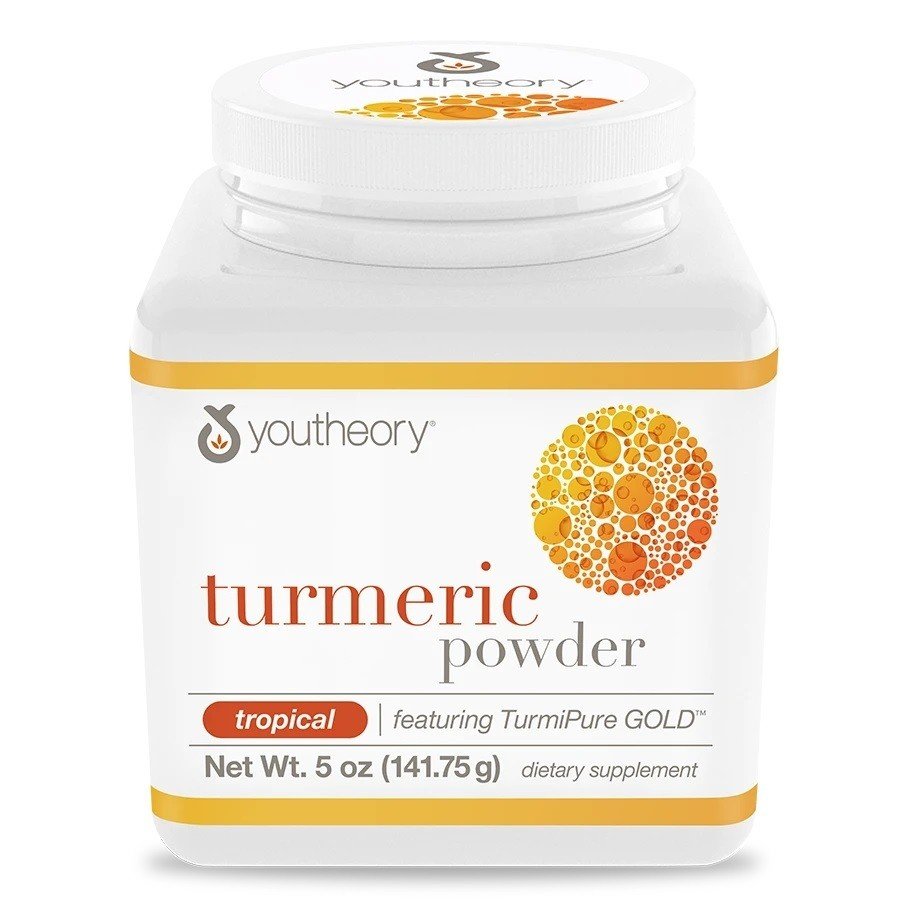 Youtheory Turmeric Powder Tropical 5 oz Powder