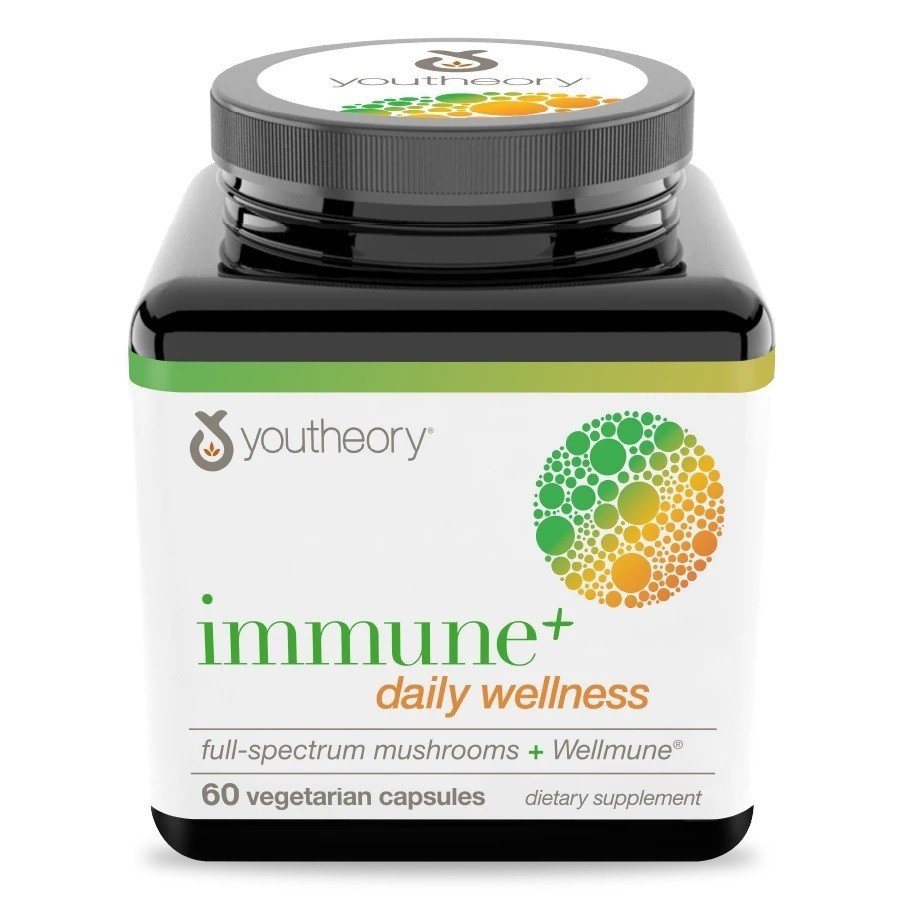 Youtheory Immune +Daily Wellness 60 Capsule