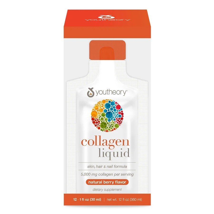 Youtheory Collagen 12 (1 oz Liquid Tube Box