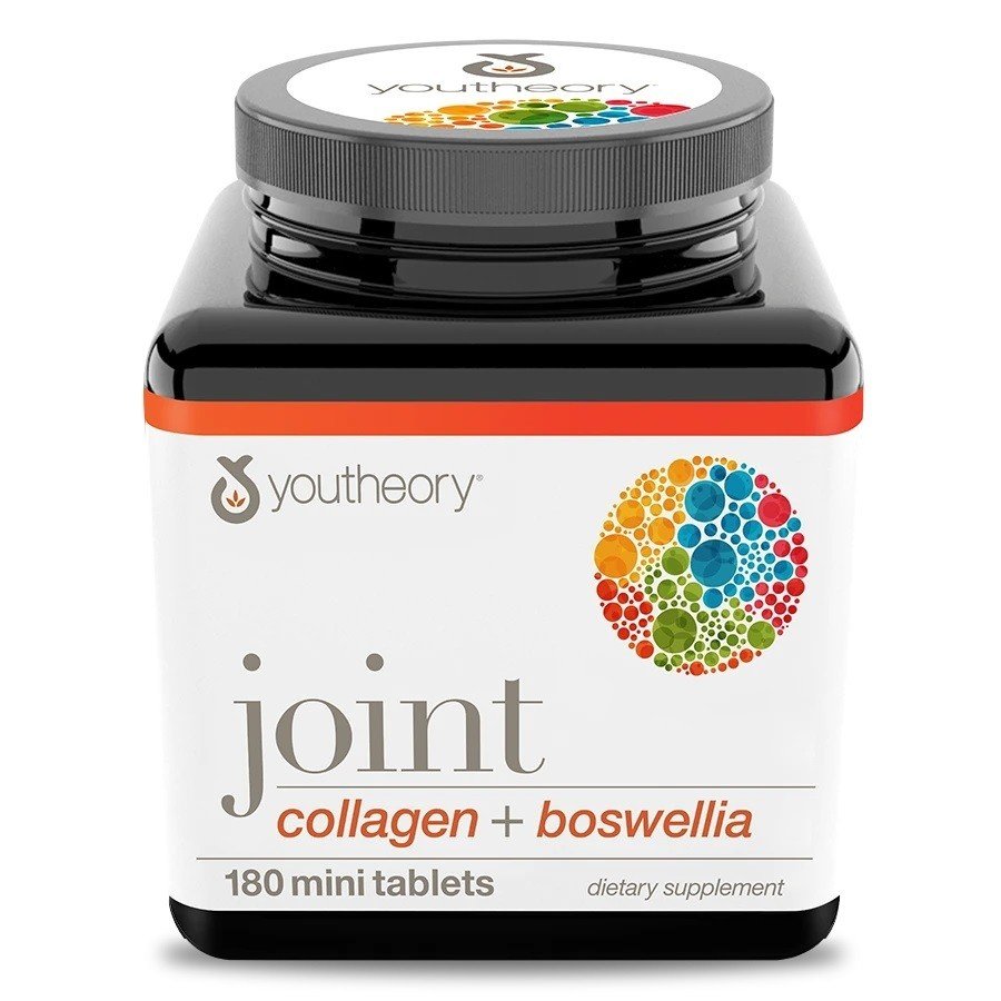 Youtheory Joint Collagen 180 Mini Tablet