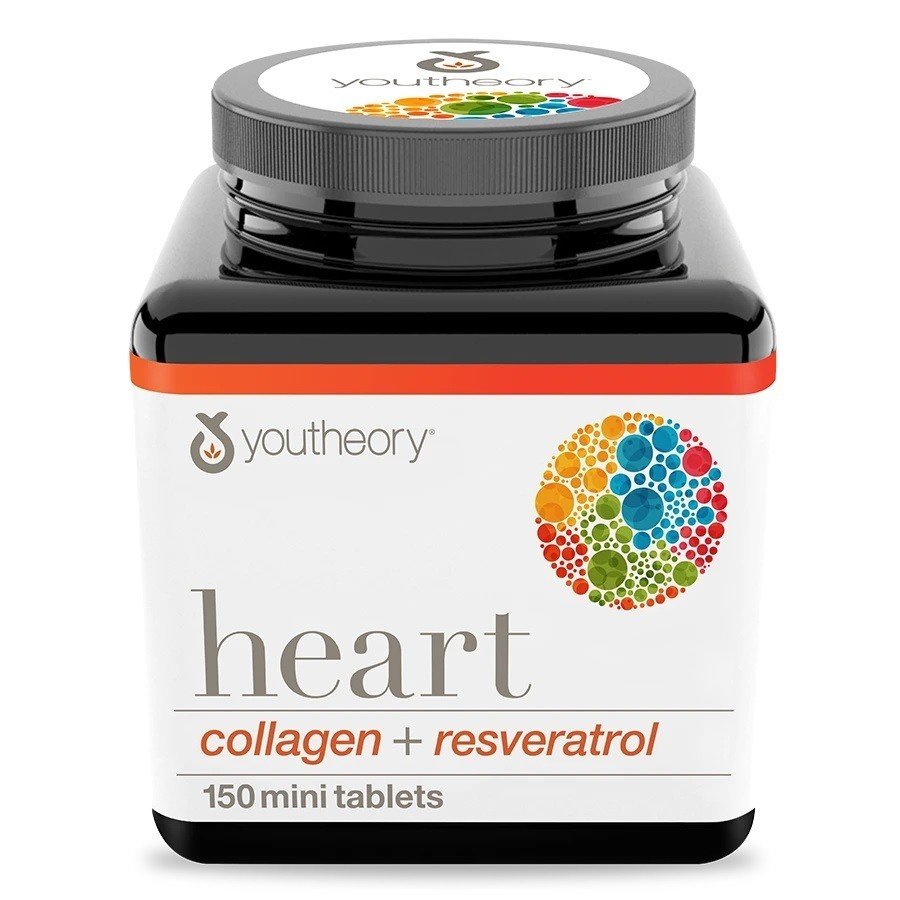 Youtheory Heart Collagen 150 Mini Tablet