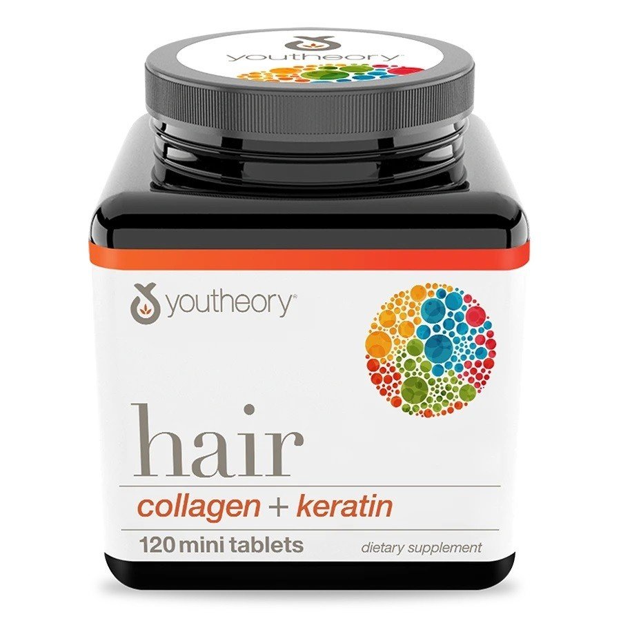 Youtheory Hair Collagen 120 Mini Tablet