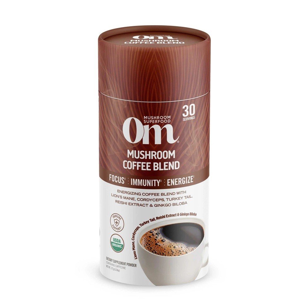 Om Mushrooms Mushroom Coffee Blend 177g (6.32oz) Powder