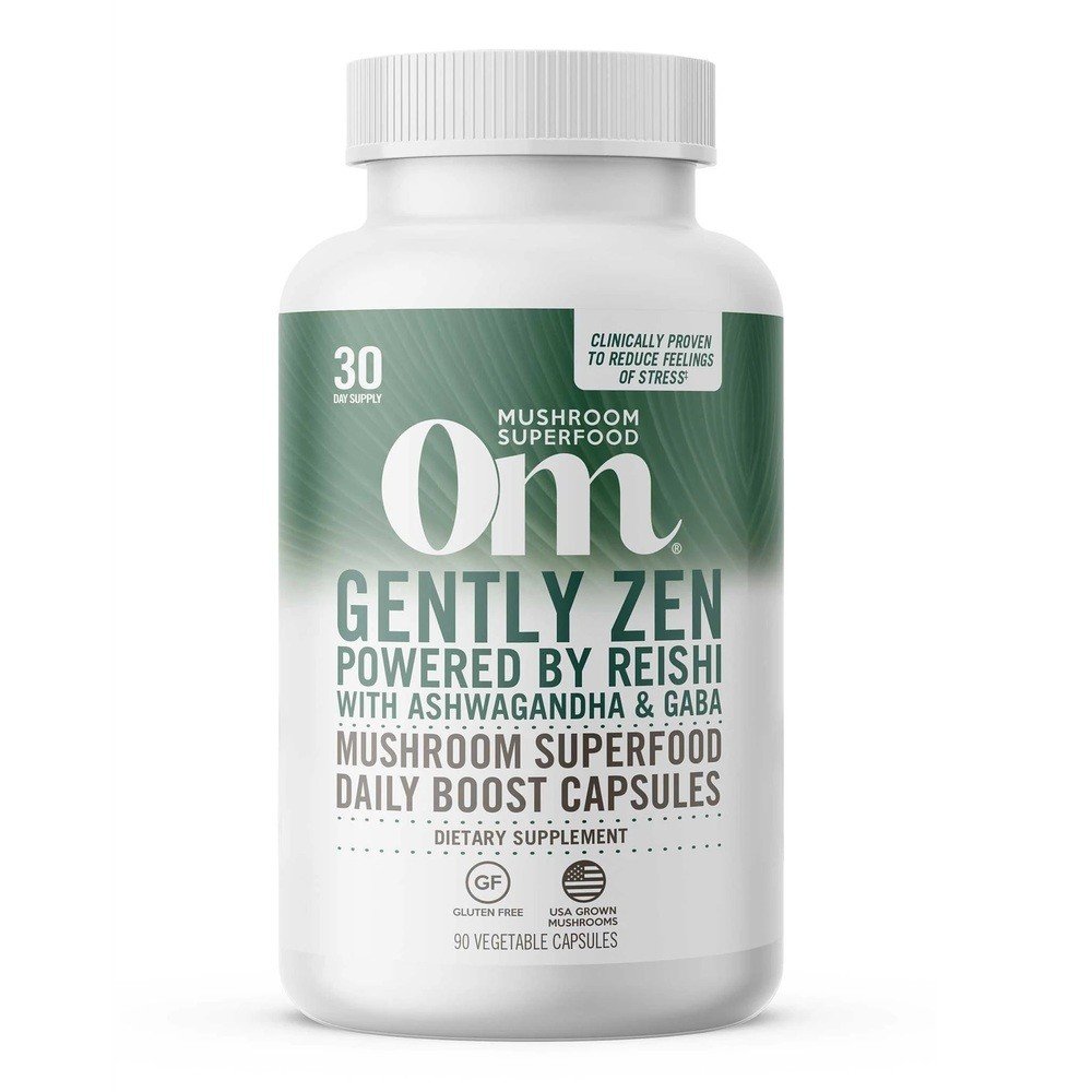 Om Mushrooms Gently Zen Mushroom Superfood 90 Capsule