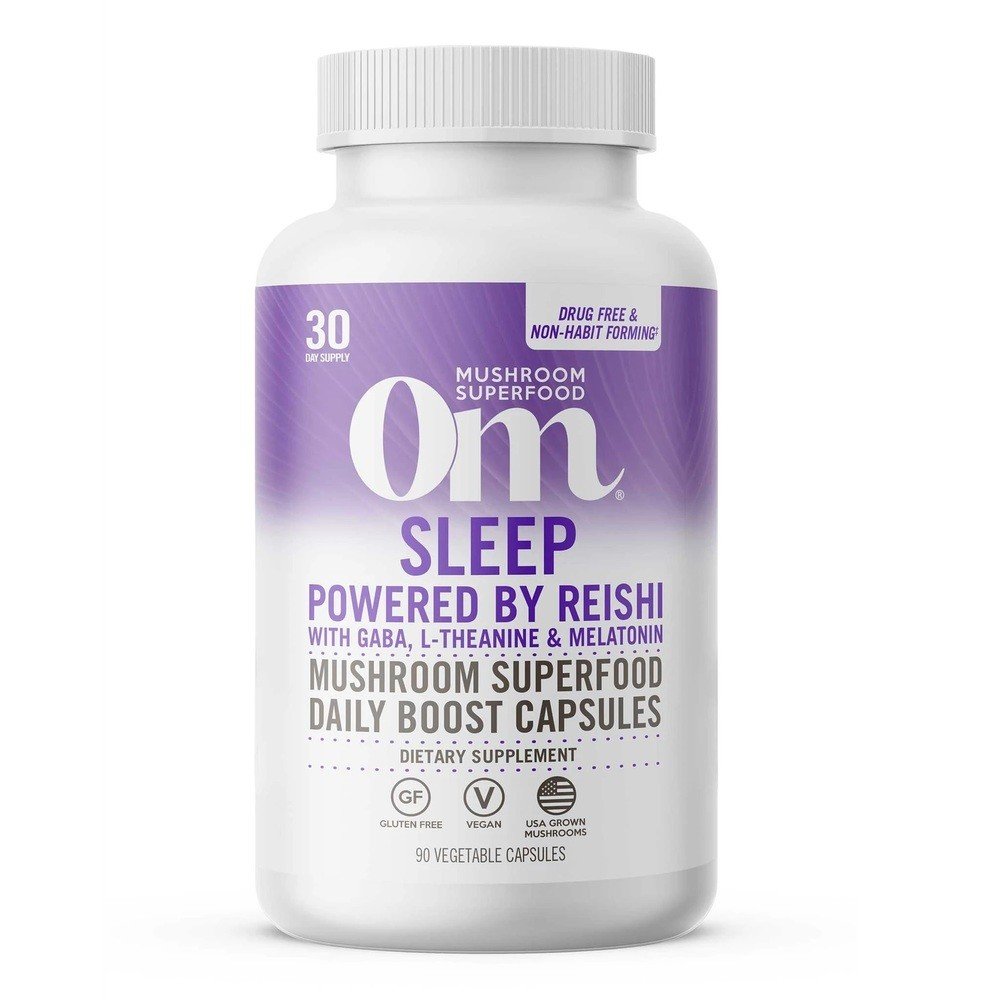 Om Mushrooms Sleep Mushroom Superfood 90 Capsule