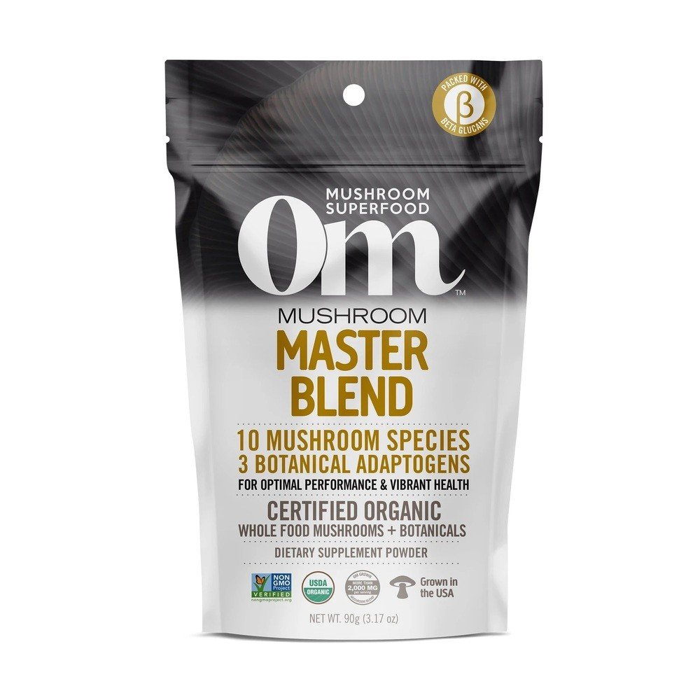 Om Mushrooms Mushroom Master Blend 90g Powder