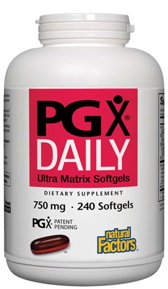 Natural Factors PGX Daily 240 Softgel