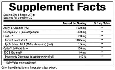 Natural Factors RegenerLife 2.86 oz Powder