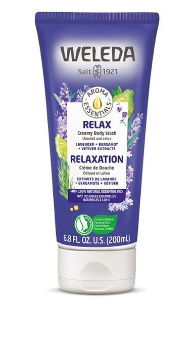 Weleda Aroma Essentials Relax Body Wash 6.8 fl oz Liquid