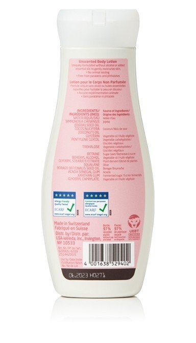 Weleda Unscented Body Lotion 6.8 fl oz Lotion