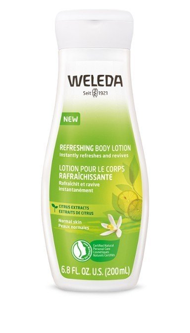 Weleda Refreshing  Body Lotion 6.8 fl oz Lotion