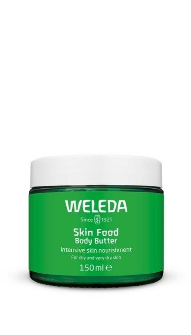 Weleda Skin Food Body Butter 5.0 fl oz Glass Jar