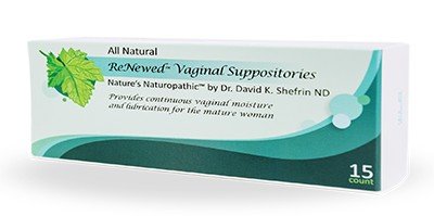 Bezwecken Renewed Vaginal Suppositories 15 Count Box