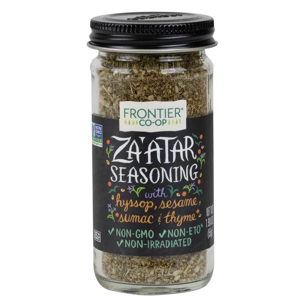 Frontier Natural Products Za&#39;atar Seasoning 1.90 oz Bottle