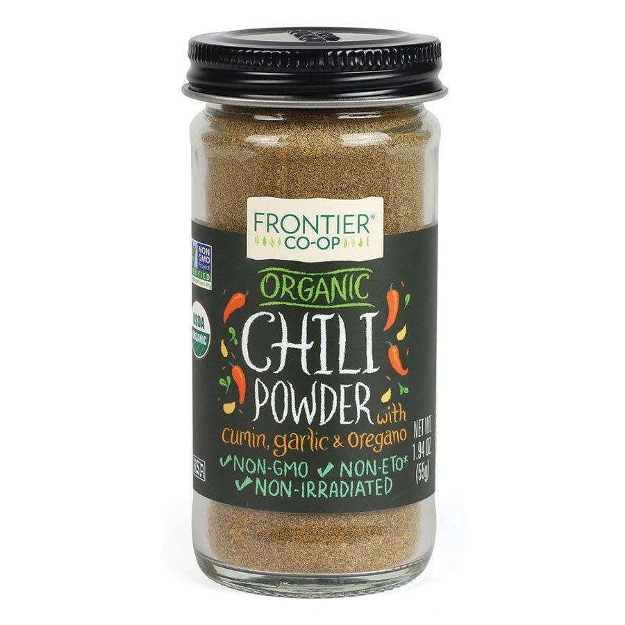 Frontier Natural Products Chili Powder,Organic 1.94 oz Bottle