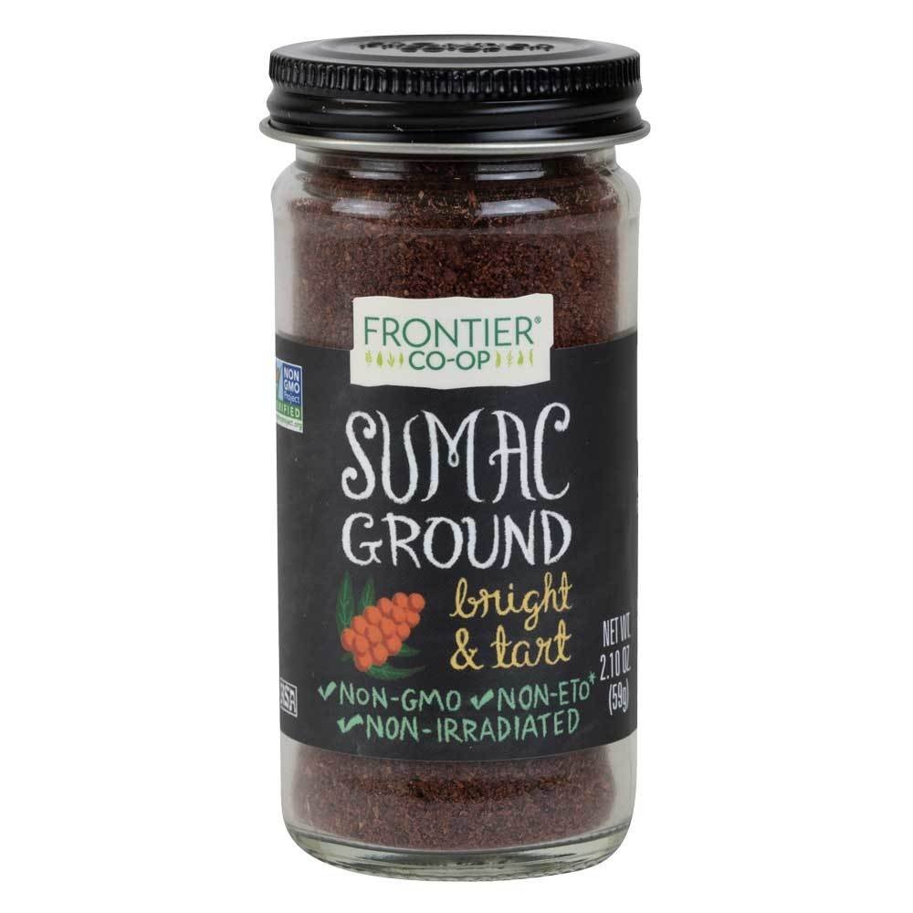 Frontier Natural Products Sumac Ground 2.10 oz (59g) Bottle