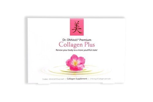 Essential Formulas Dr. Ohhiras Premium Collagen Plus 5 Tubes Box